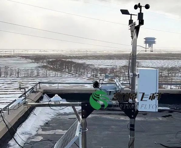  河北太阳辐射环境监测系统