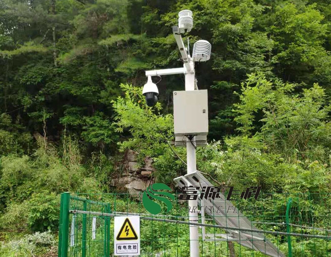 野外超声波气象站