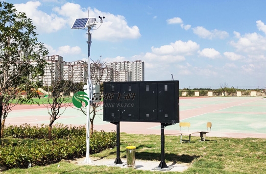 南京大学新添综合自动气象站