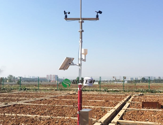 气象站在高校农业种植研究基地的应用