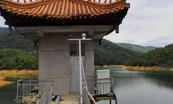 云南曲靖市水库气象水质环境综合监测系统