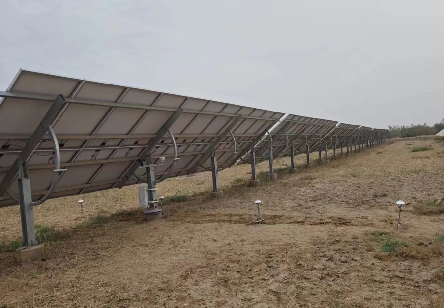 中国农业大学河套太阳辐射监测站