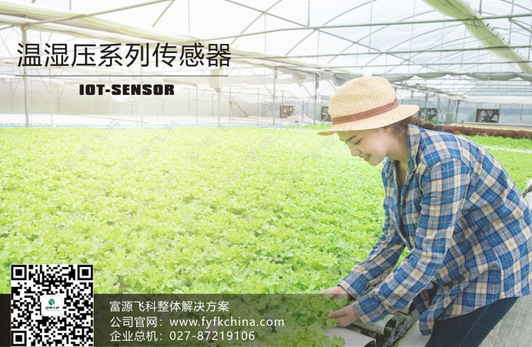 物联网传感器-温湿压系列解决方案