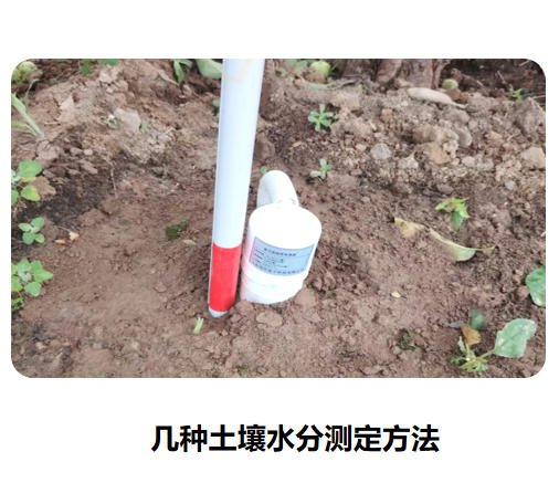 几种土壤水分测定方法