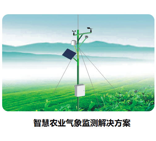 智慧农业气象监测解决方案