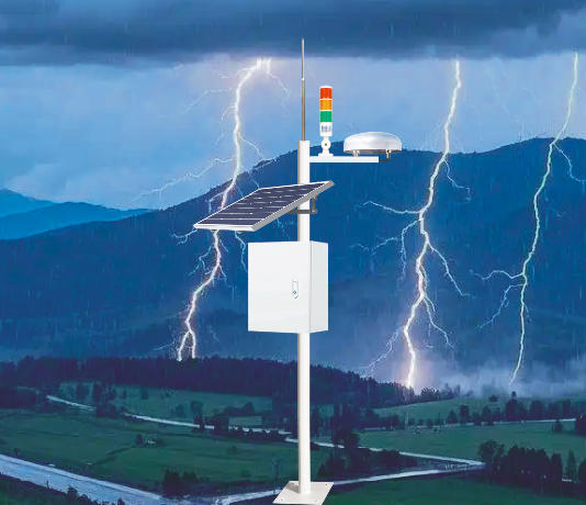 雷电预警系统