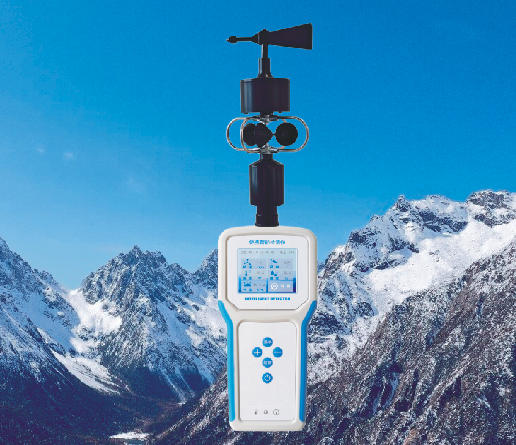 智能电子气象仪