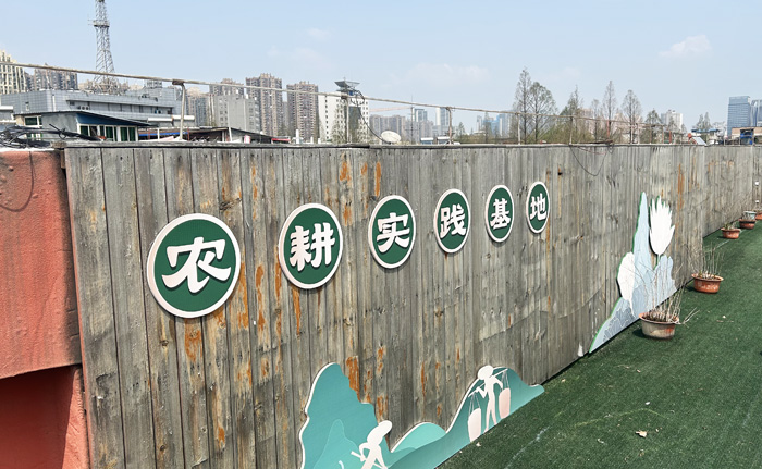 智慧气象+农场走进武汉钢都小学