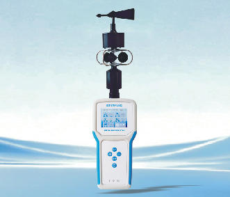 智能电子气象仪