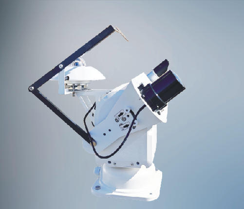 全自动跟踪太阳辐射仪