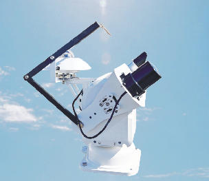 全自动跟踪太阳辐射仪