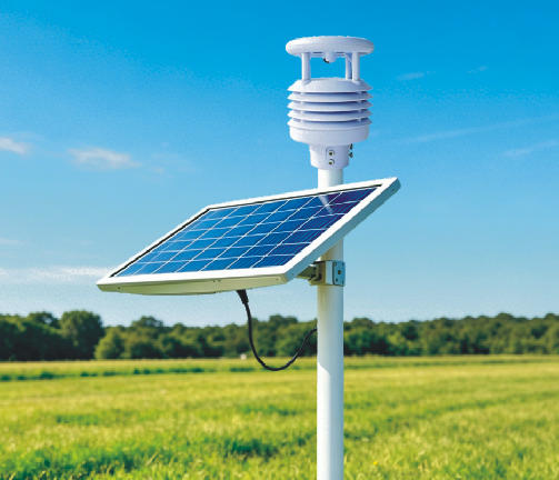 一体超声波气象站