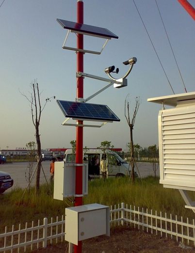 汉十高速公路气象站