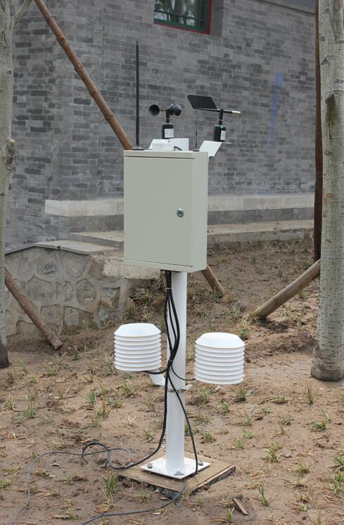 首片“中国信息林”气象站建成